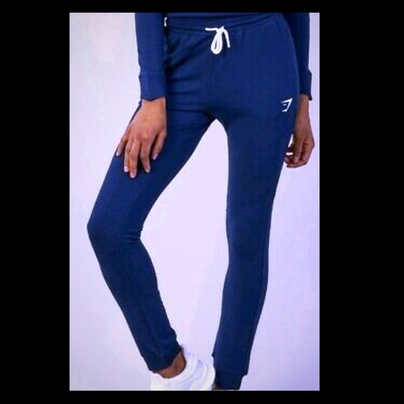 Gymshark Pants - Gymshark Solace Joggers in Navy Blue, Small